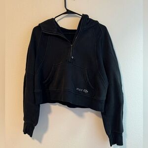 Orange theory lululemon scuba sweatshirt